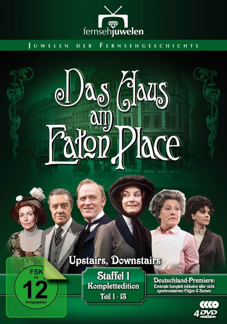 Das Haus am Eaton Place Staffel 1, 4 DVDs