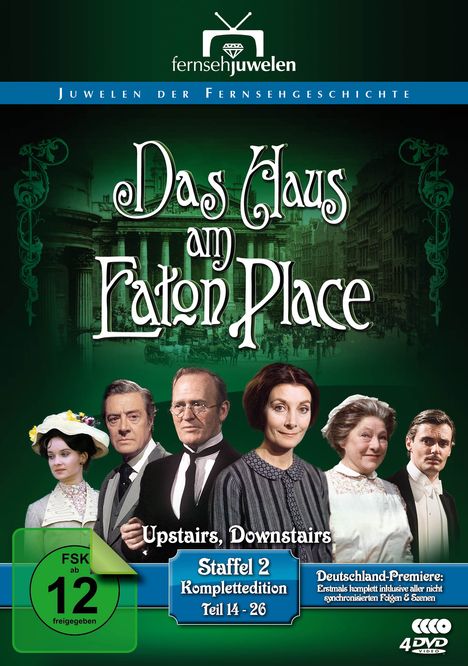 Das Haus am Eaton Place Staffel 2, 4 DVDs