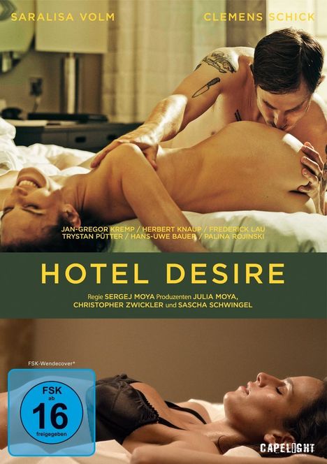 Hotel Desire, DVD