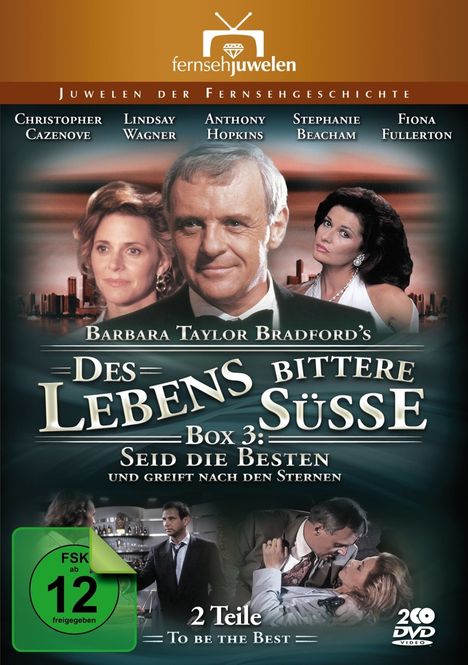 Des Lebens bittere Süße Box 3 - Seid die Besten und greift nach den Sternen, 2 DVDs