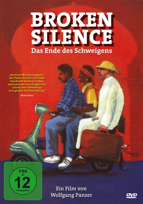 Broken Silence (1996), DVD