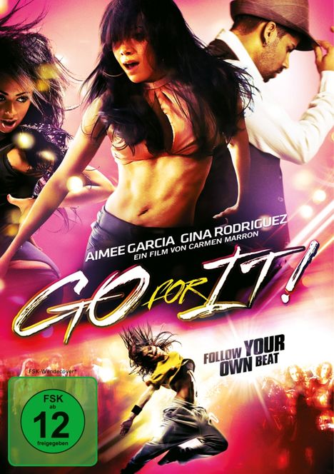 Go For It!, DVD