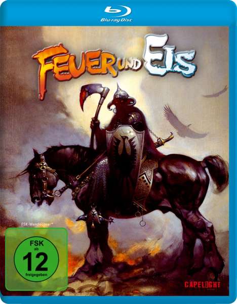 Feuer und Eis (1983) (Blu-ray), Blu-ray Disc