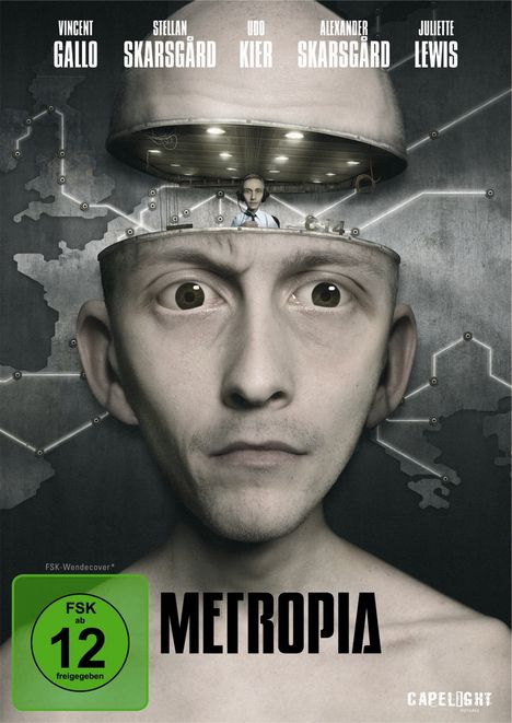 Metropia, DVD