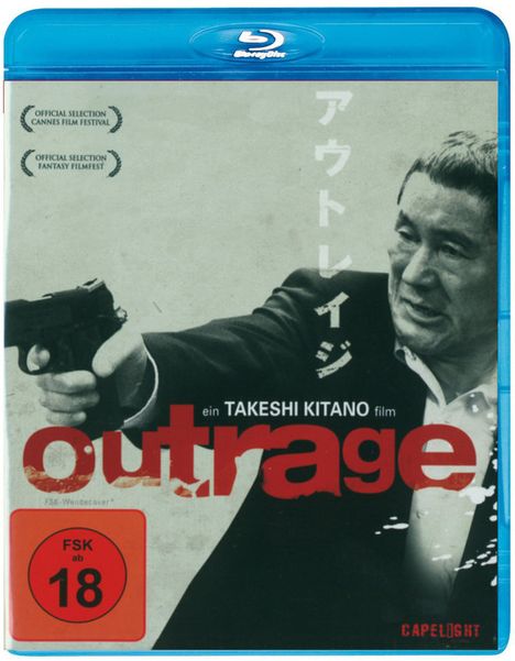 Outrage (Blu-ray), Blu-ray Disc