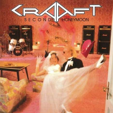 Craaft: Second Honeymoon, CD