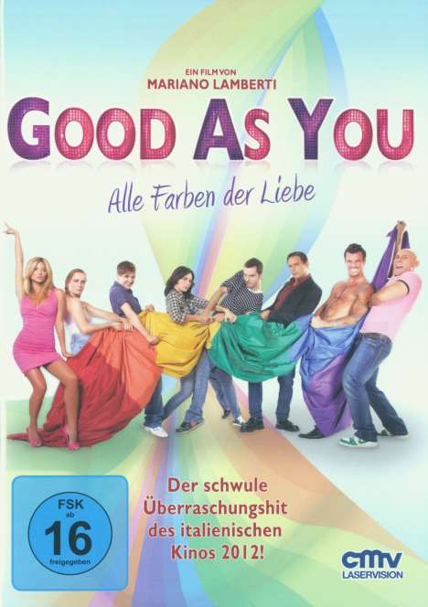 Good As You - Alle Farben der Liebe (OmU), DVD