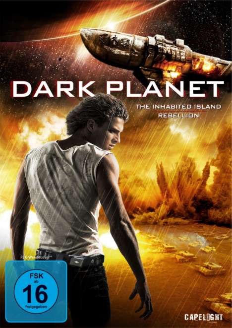 Dark Planet: The Inhabited Island &amp; Rebelion, 2 DVDs