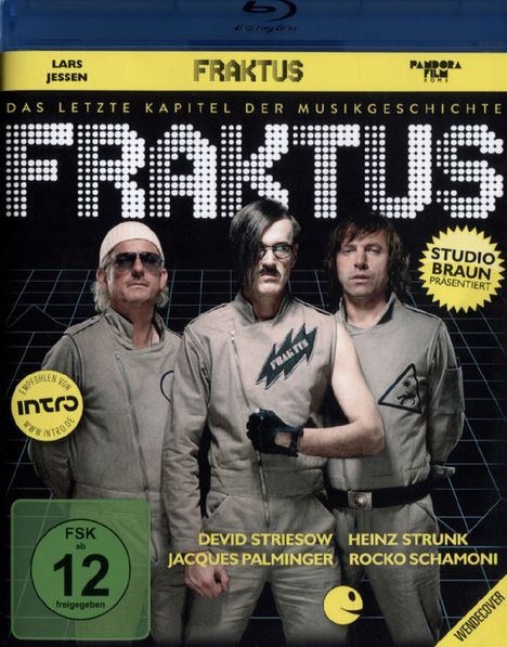 Fraktus (Blu-ray), Blu-ray Disc