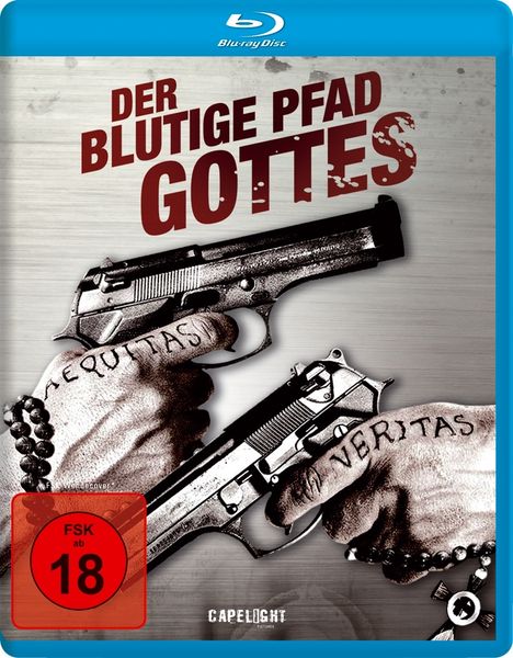 Der blutige Pfad Gottes (Blu-ray), Blu-ray Disc