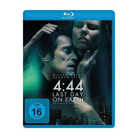 4:44 Last Day On Earth (Blu-ray), Blu-ray Disc