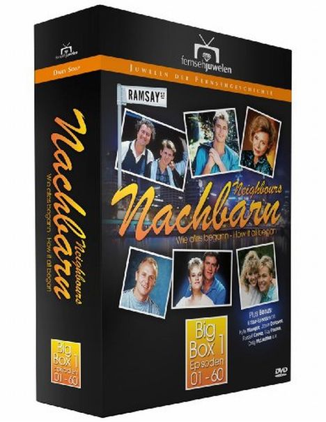 Nachbarn Big Box 1, 12 DVDs