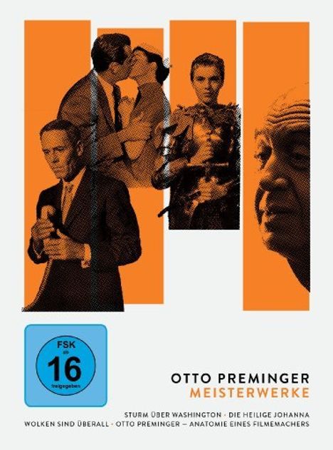 Otto Preminger Meisterwerke, 4 DVDs