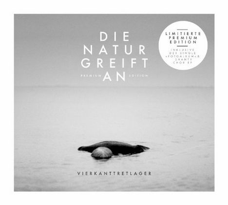 Vierkanttretlager: Die Natur greift an (Limited Edition), CD