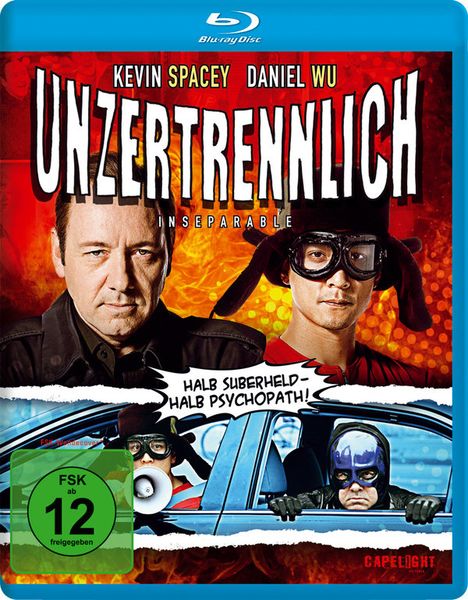 Unzertrennlich - Inseparable, Blu-ray Disc