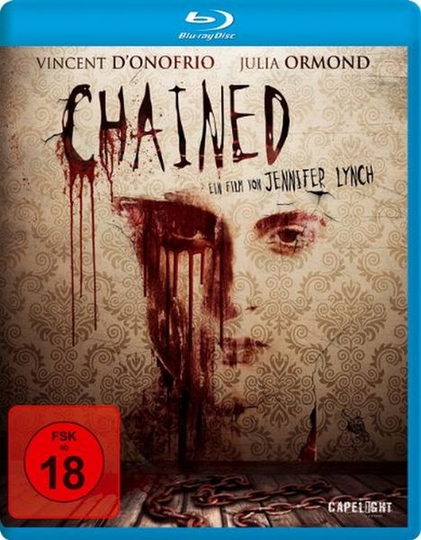 Chained - Uncut, Blu-ray Disc