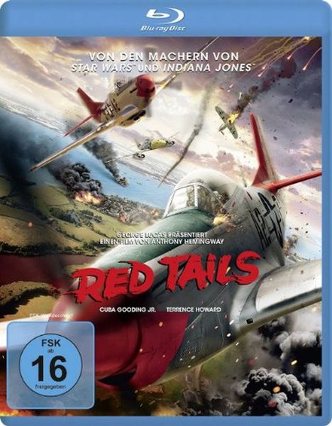 Red Tails (Blu-ray), Blu-ray Disc