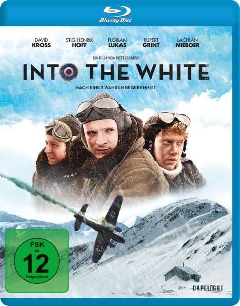 Into the White (Blu-ray), Blu-ray Disc