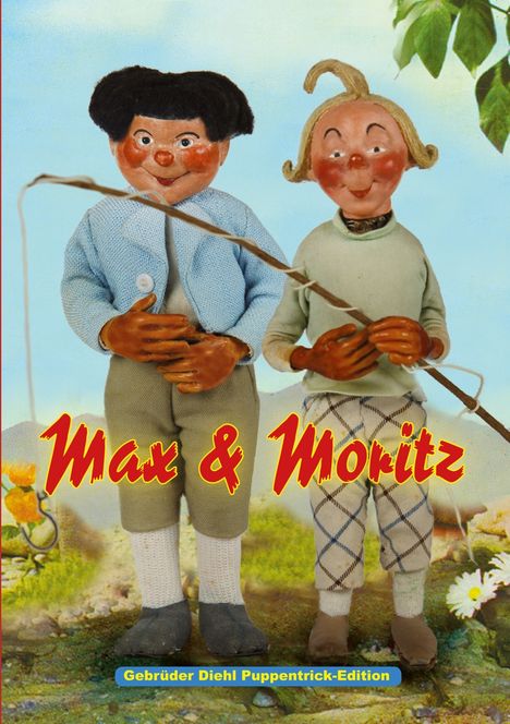 Max &amp; Moritz / Die Wichtelmänner, DVD