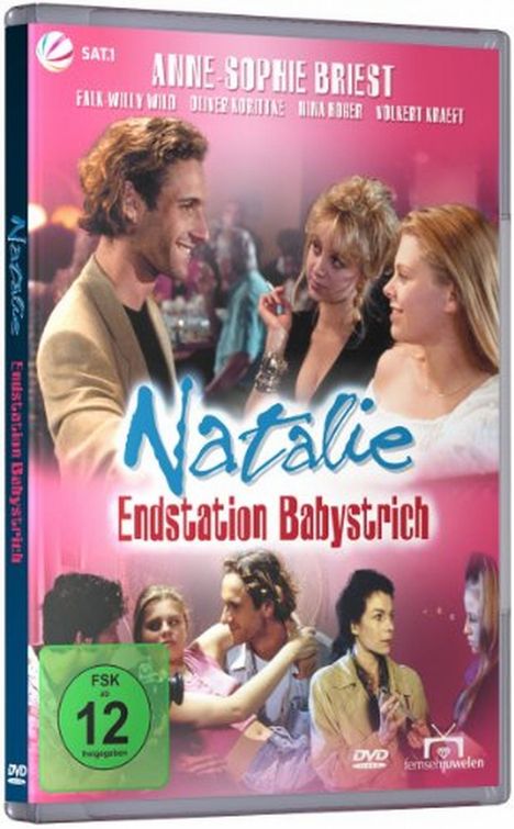 Natalie - Endstation Babystrich (Spielfilm), DVD