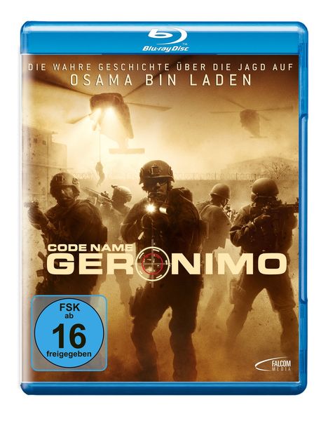 Code Name Geronimo, Blu-ray Disc