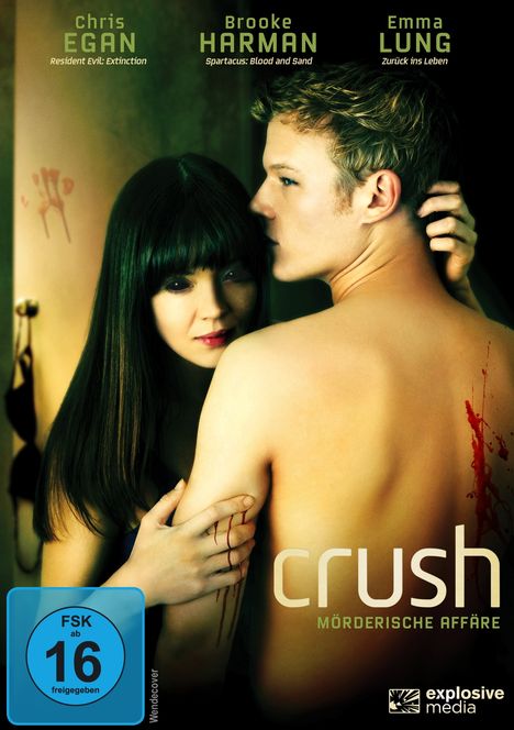 Crush, DVD