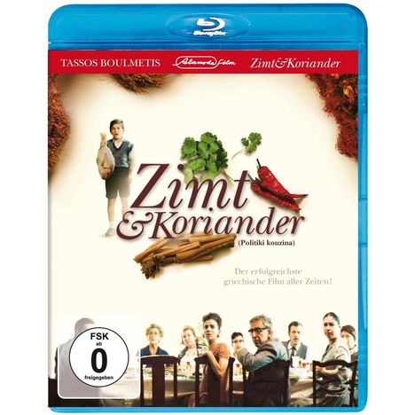 Zimt und Koriander (Blu-ray), Blu-ray Disc