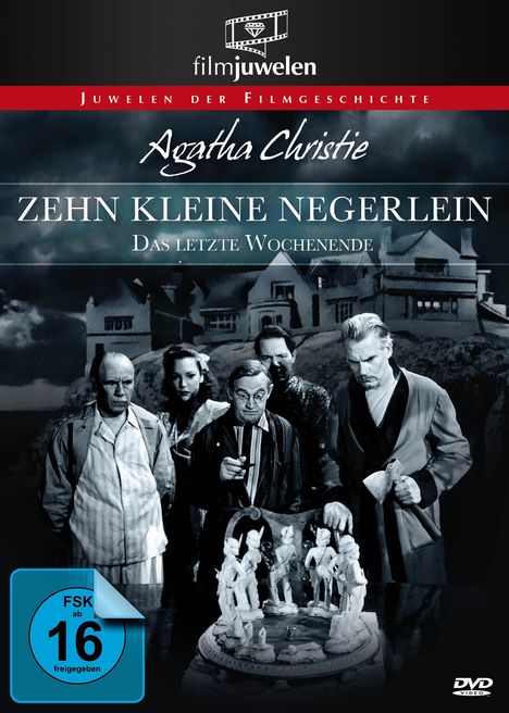 Agatha Christie: Zehn kleine Negerlein, DVD