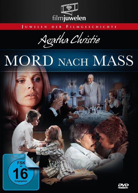 Agatha Christie: Mord nach Mass, DVD