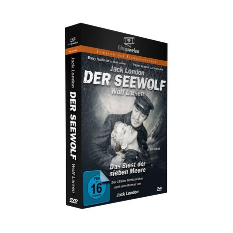 Der Seewolf - Wolf Larsen, DVD
