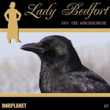 Lady Bedfort 65. Mördergrube, CD