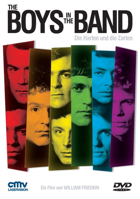 The Boys In The Band, DVD