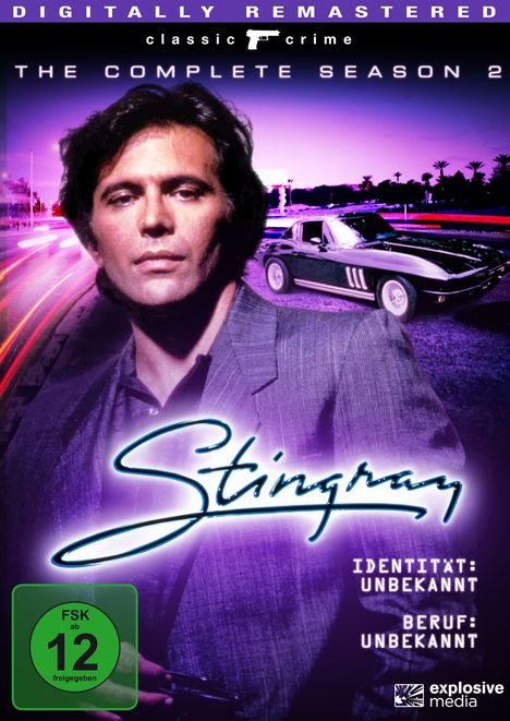 Stingray Season 2, 5 DVDs