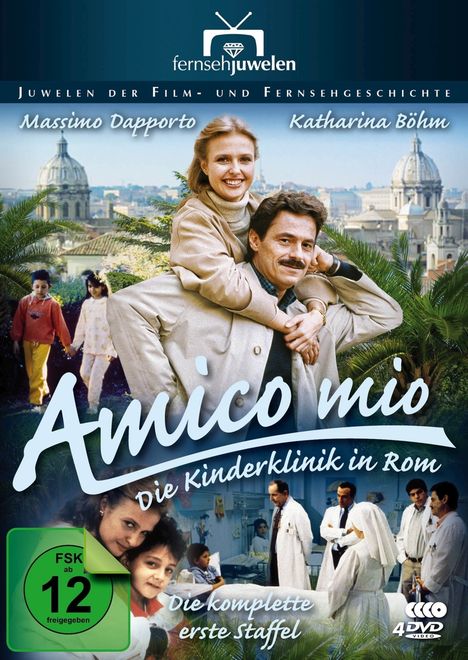 Amico Mio: Die Kinderklinik in Rom Staffel 1, 4 DVDs