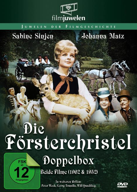 Die Försterchristl (1962) / Försterchristl (1952), 2 DVDs