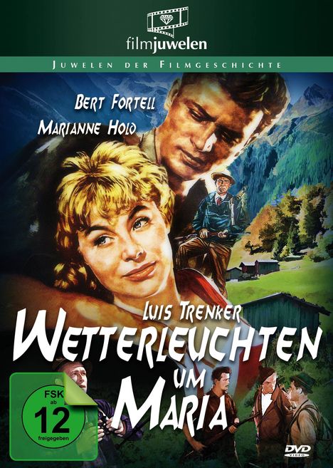 Wetterleuchten um Maria, DVD