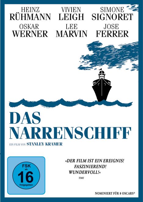 Das Narrenschiff, DVD