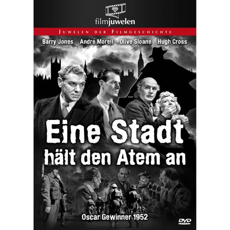 Eine Stadt hält den Atem an, DVD