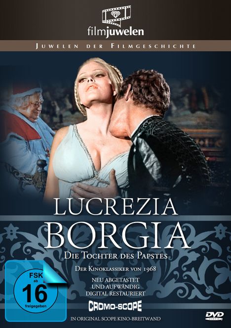 Lucrezia Borgia - Die Tochter des Papstes, DVD