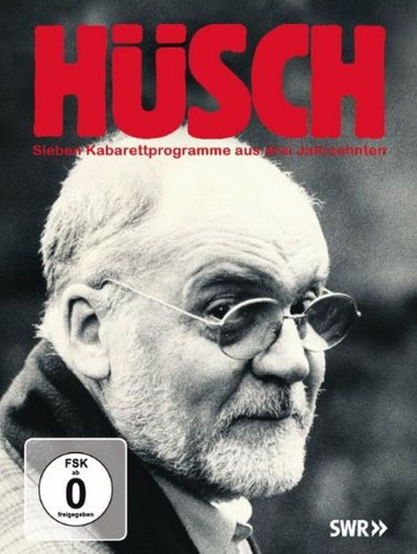 Hanns Dieter Hüsch - Sieben Kabarettprogramme aus drei Jahrzehnten, 3 DVDs