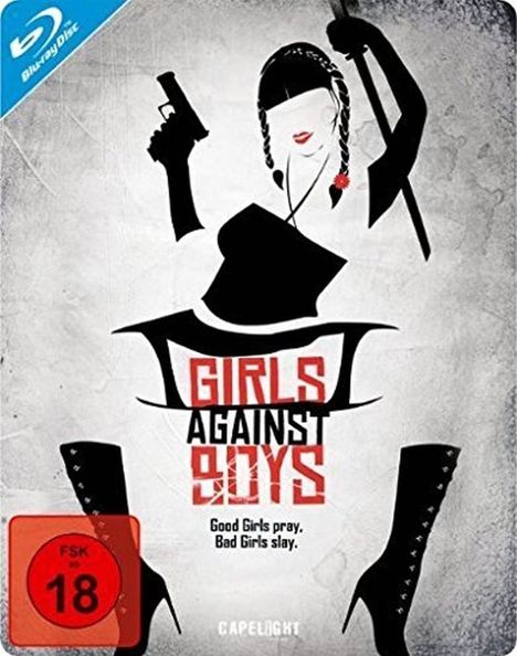 Girls Against Boys (Blu-ray im Steelbook), Blu-ray Disc