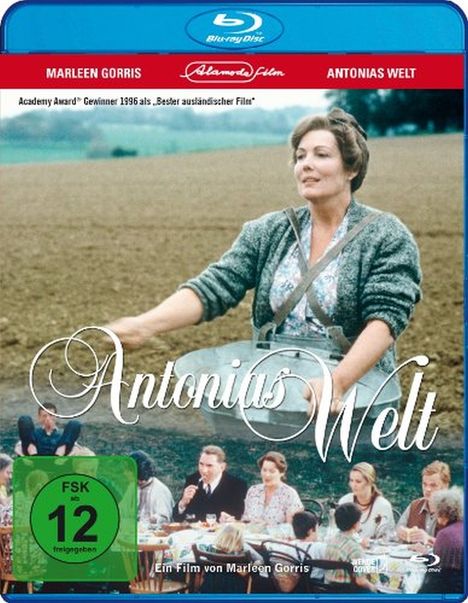 Antonias Welt (Blu-ray), Blu-ray Disc