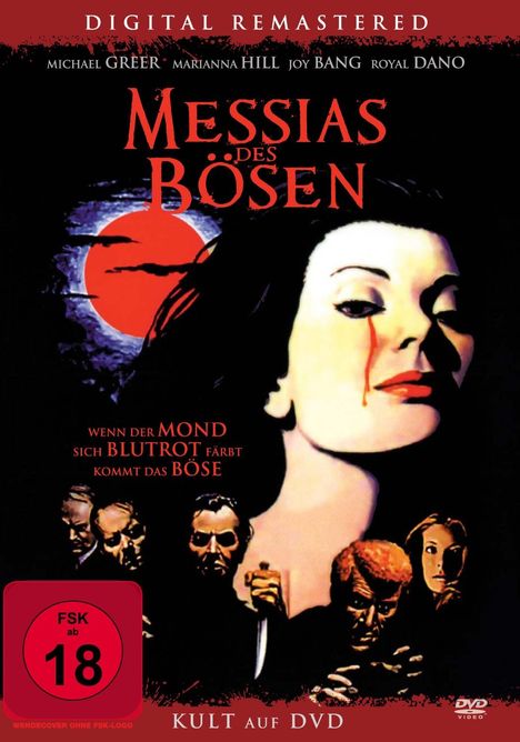 Messias des Bösen, DVD