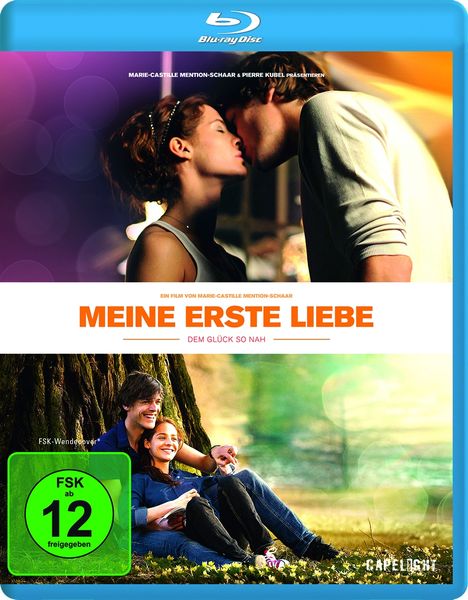 Meine erste Liebe - Dem Glück so nah (Blu-ray), Blu-ray Disc