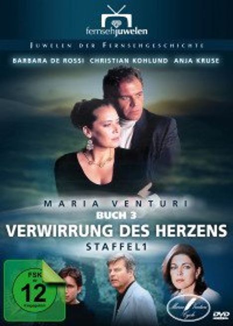 Verwirrung des Herzens Staffel 1, 3 DVDs