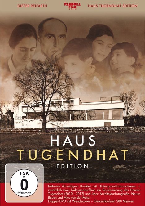Haus Tugendhat, 2 DVDs