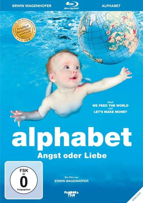 Alphabet - Angst oder Liebe? (Blu-ray), Blu-ray Disc