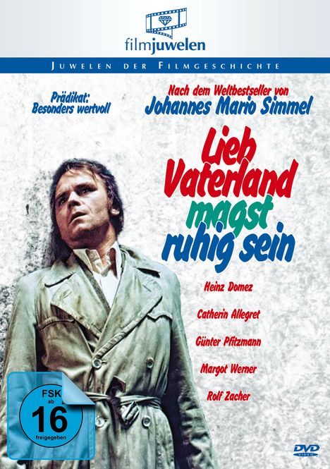 Lieb Vaterland, magst ruhig sein, DVD