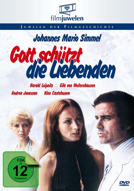 Gott schützt die Liebenden, DVD