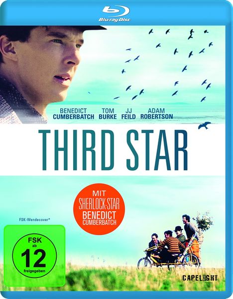 Third Star (Blu-ray), Blu-ray Disc